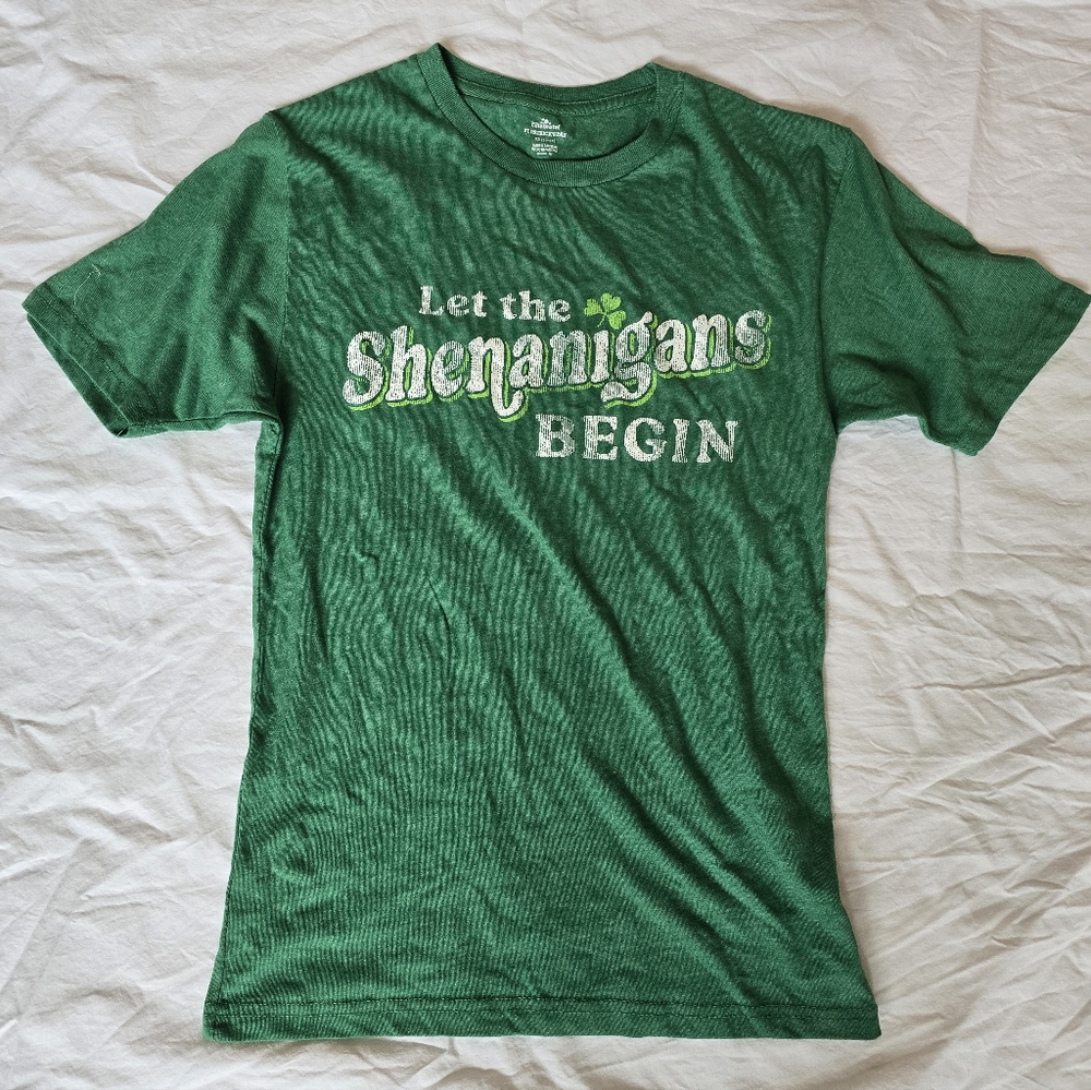 Green Graphic T-Shirt